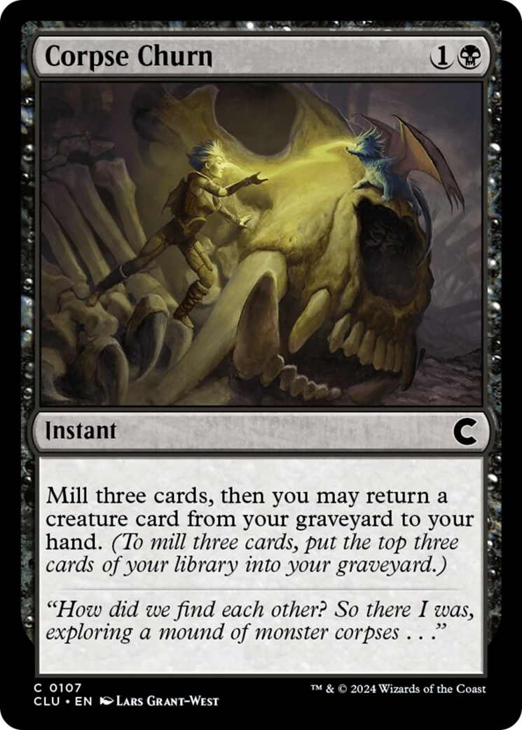 Corpse Churn [Ravnica: Clue Edition] | Gamers Paradise