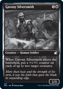 Gavony Silversmith [Innistrad: Double Feature] | Gamers Paradise