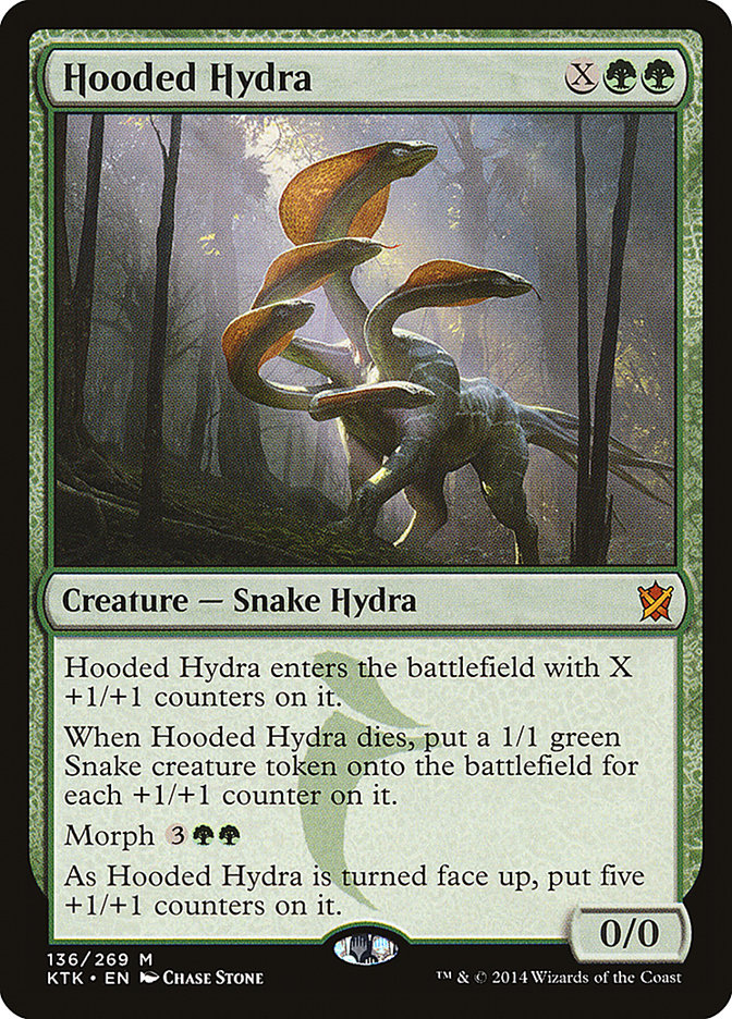 Hooded Hydra [Khans of Tarkir] | Gamers Paradise