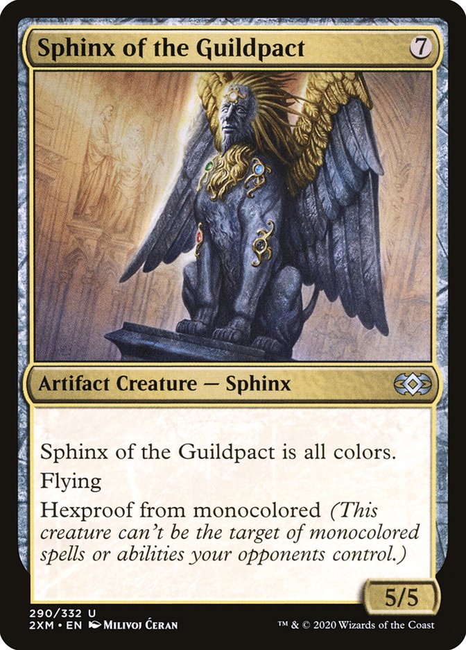 Sphinx of the Guildpact [Double Masters] | Gamers Paradise