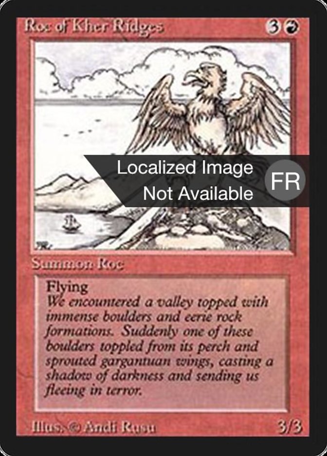 Roc of Kher Ridges [Foreign Black Border] | Gamers Paradise