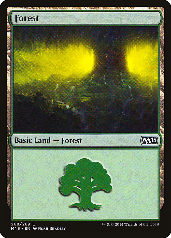 Forest (268) [Magic 2015] | Gamers Paradise