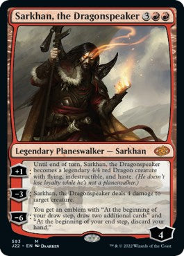 Sarkhan, the Dragonspeaker [Jumpstart 2022] | Gamers Paradise