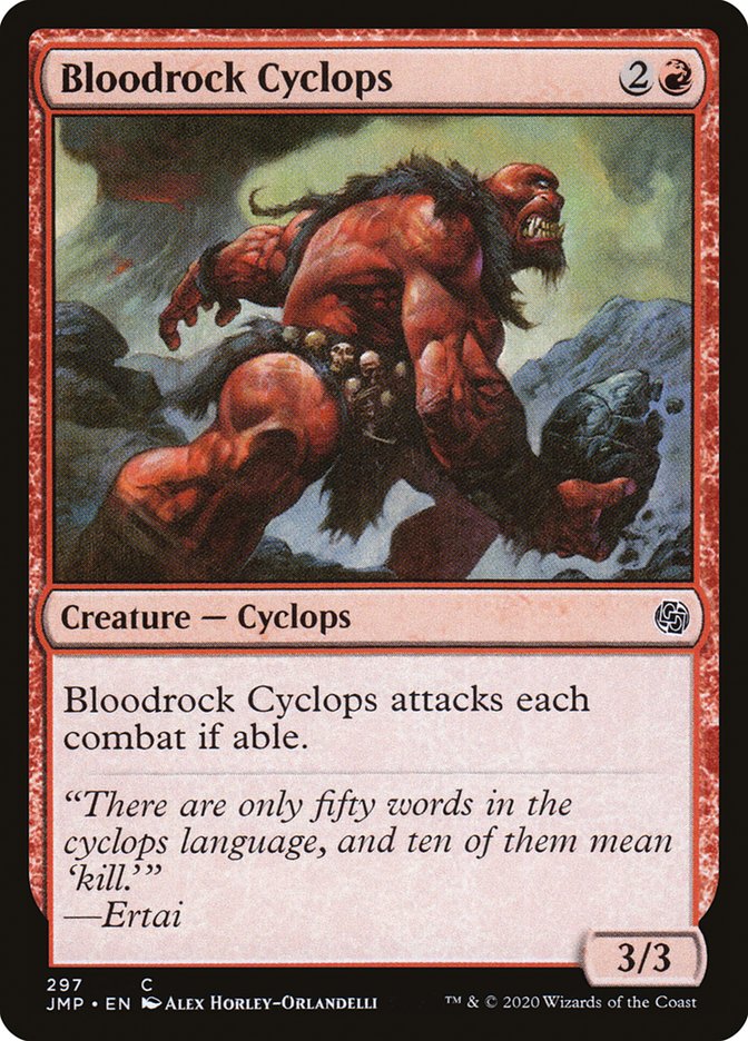 Bloodrock Cyclops [Jumpstart] | Gamers Paradise
