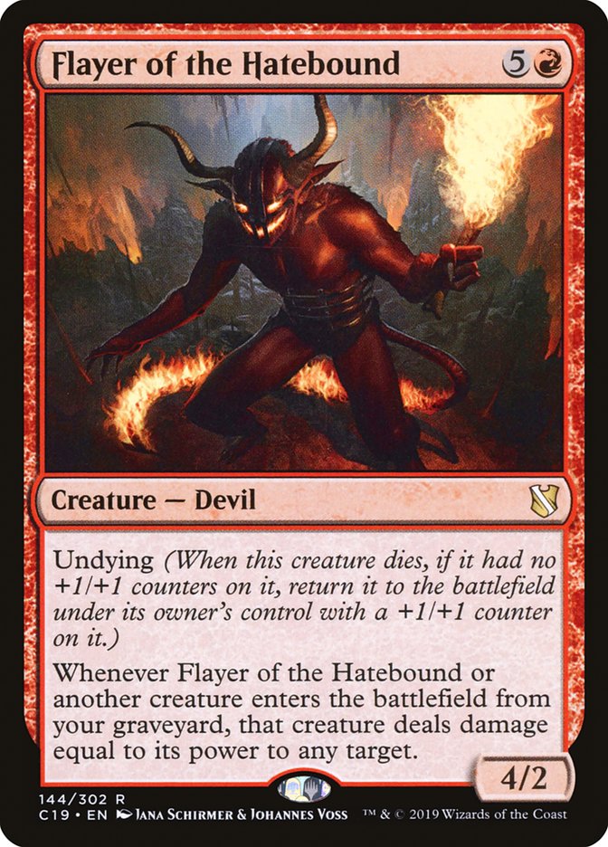 Flayer of the Hatebound [Commander 2019] | Gamers Paradise