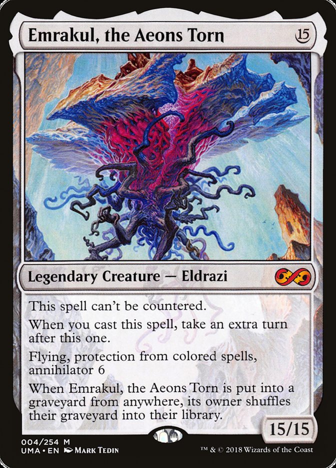 Emrakul, the Aeons Torn [Ultimate Masters] | Gamers Paradise