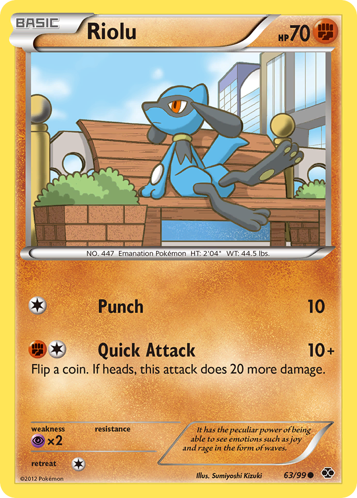 Riolu (63/99) [Black & White: Next Destinies] | Gamers Paradise