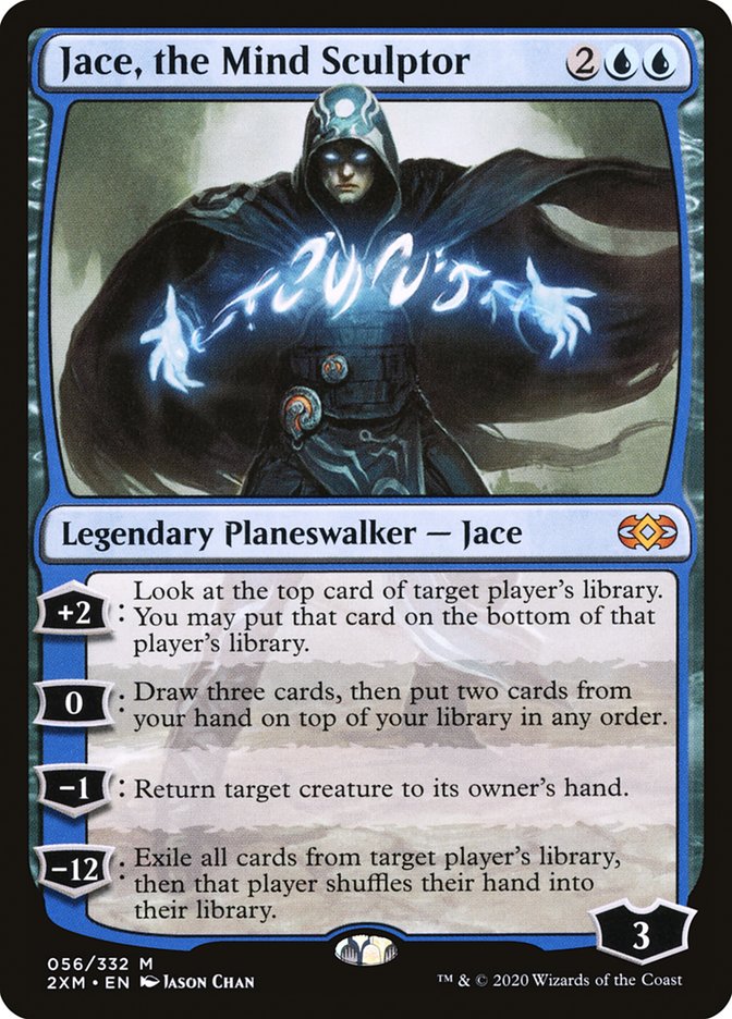 Jace, the Mind Sculptor [Double Masters] | Gamers Paradise