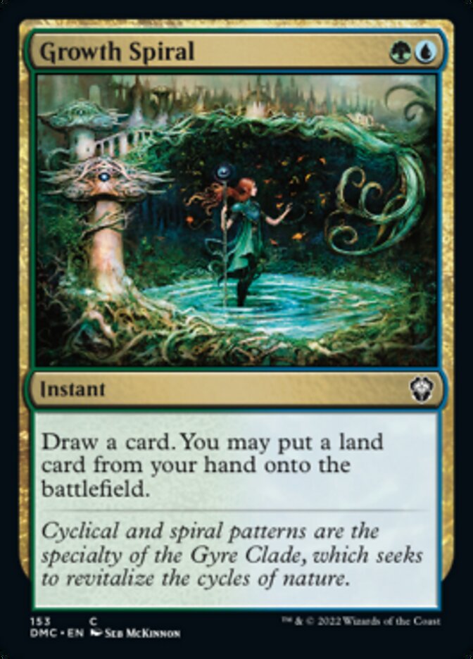 Growth Spiral [Dominaria United Commander] | Gamers Paradise