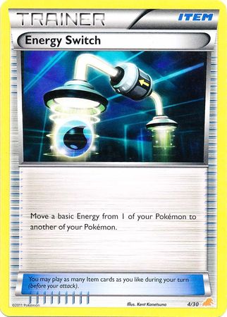 Energy Switch (4/30) [Black & White: Trainer Kit - Excadrill] | Gamers Paradise