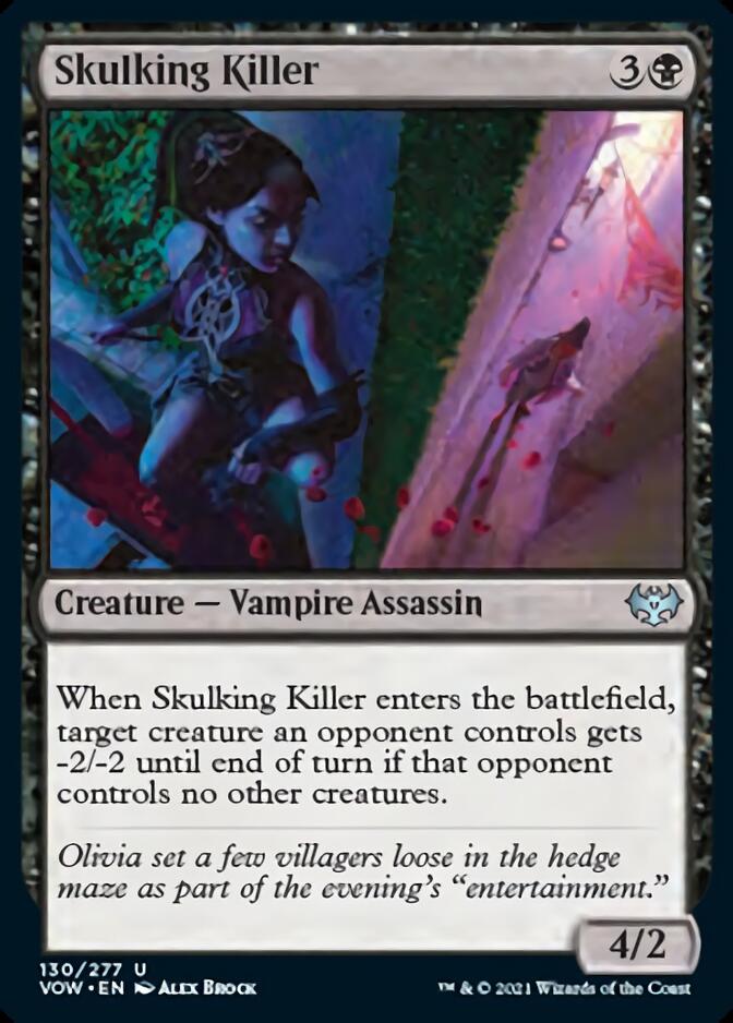 Skulking Killer [Innistrad: Crimson Vow] | Gamers Paradise