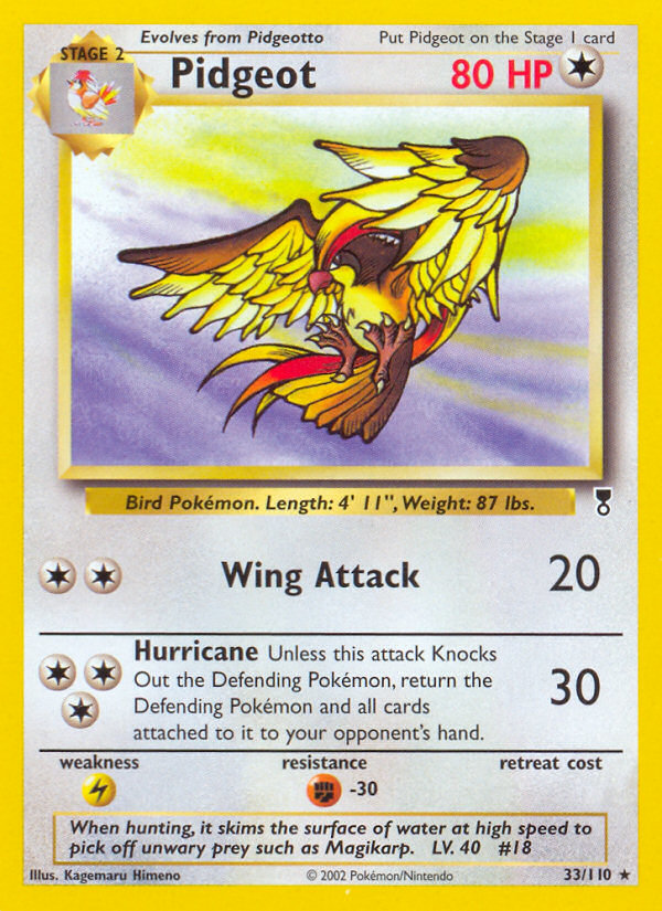 Pidgeot (33/110) [Legendary Collection] | Gamers Paradise