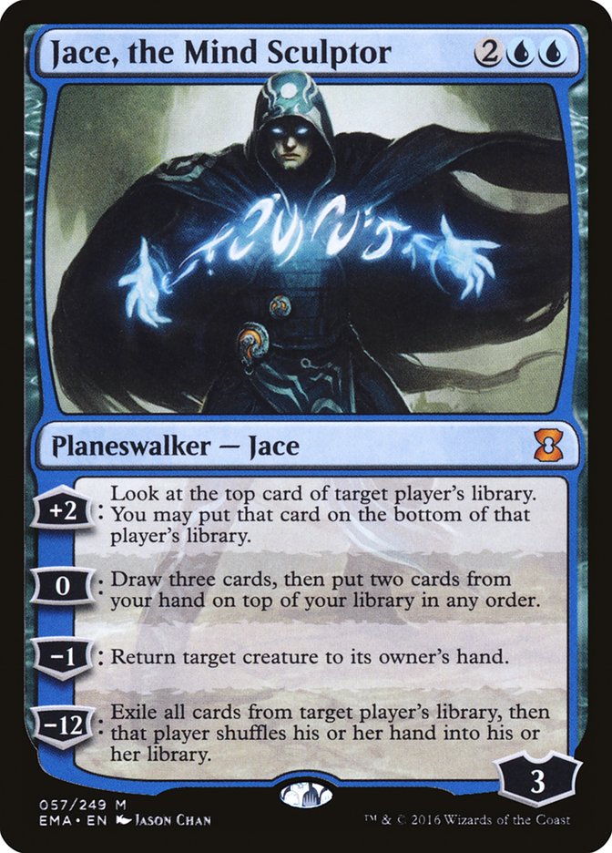 Jace, the Mind Sculptor [Eternal Masters] | Gamers Paradise