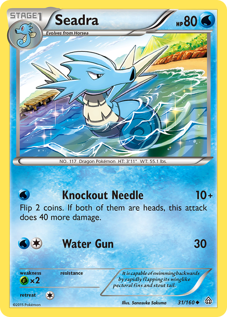 Seadra (31/160) [XY: Primal Clash] | Gamers Paradise