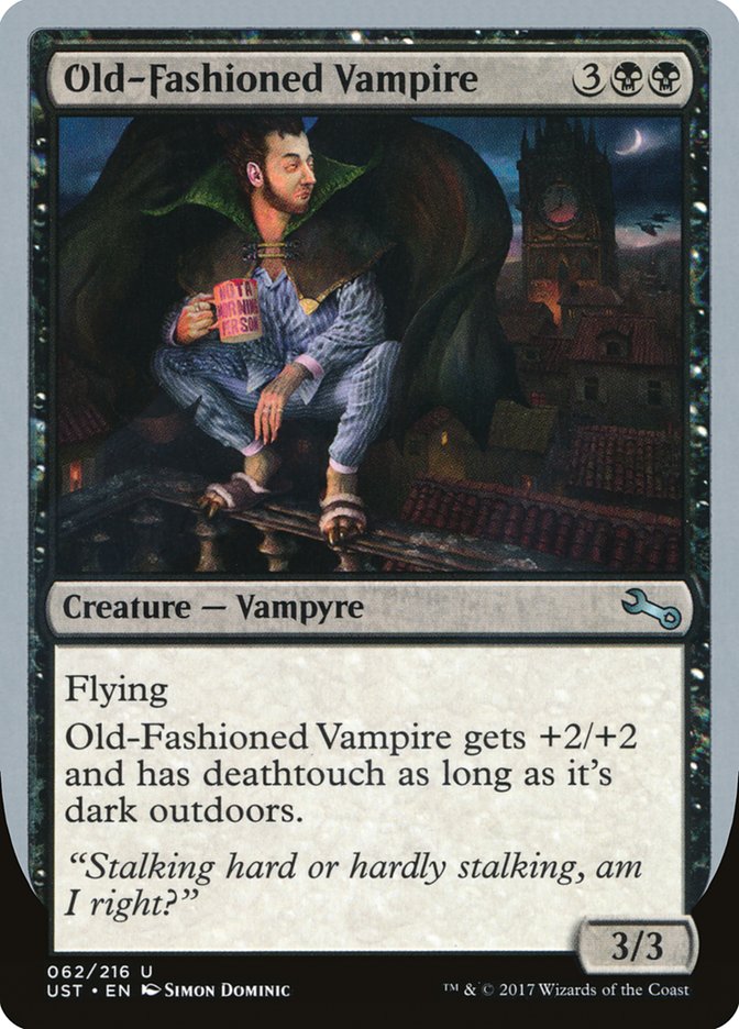 Old-Fashioned Vampire [Unstable] | Gamers Paradise