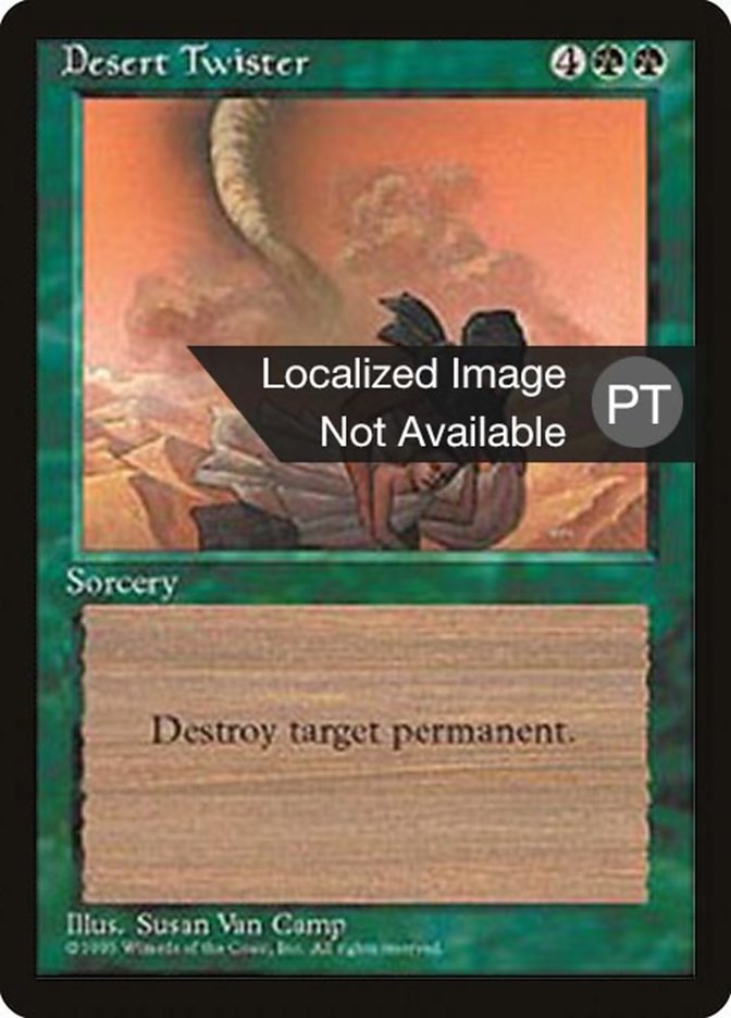 Desert Twister [Fourth Edition (Foreign Black Border)] | Gamers Paradise