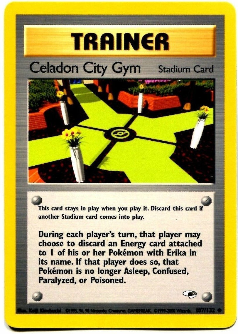 Celadon City Gym (107/132) [Gym Heroes Unlimited] | Gamers Paradise