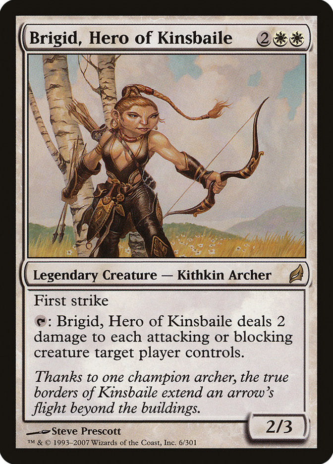 Brigid, Hero of Kinsbaile [Lorwyn] | Gamers Paradise