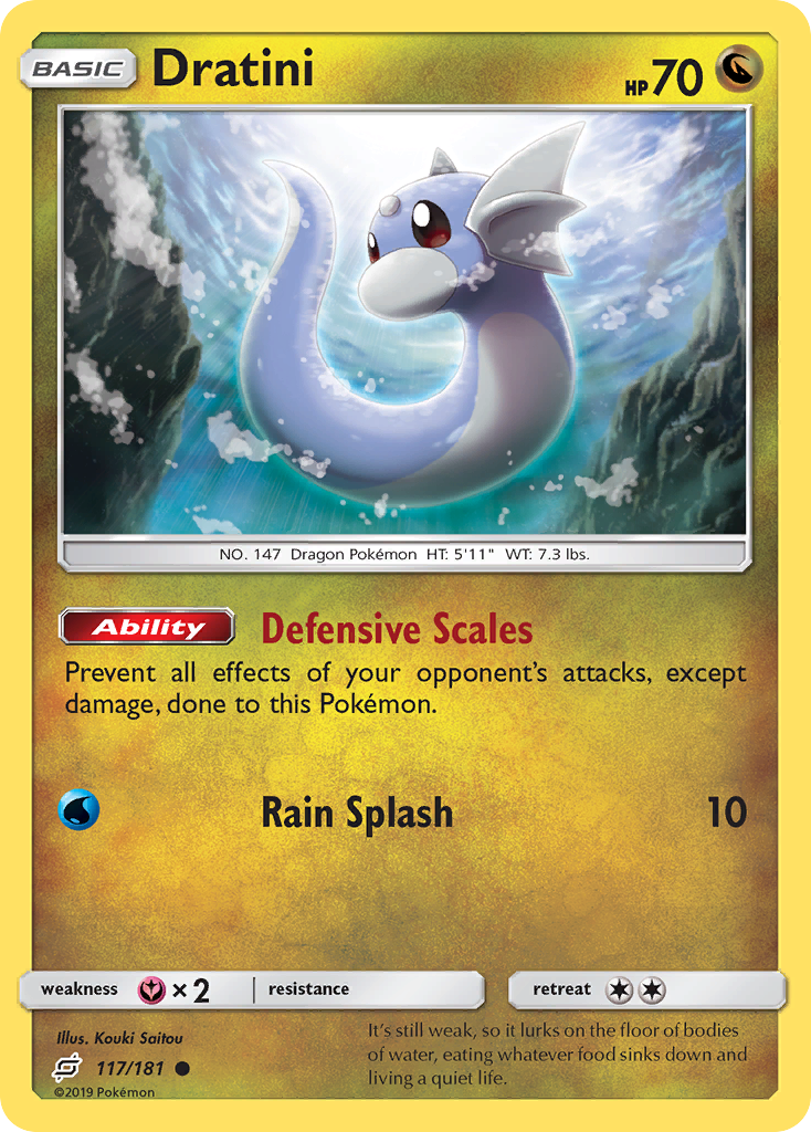 Dratini (117/181) [Sun & Moon: Team Up] | Gamers Paradise