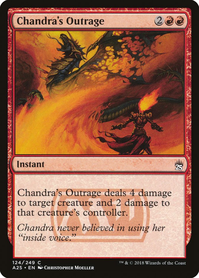 Chandra's Outrage [Masters 25] | Gamers Paradise
