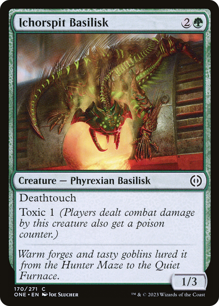 Ichorspit Basilisk [Phyrexia: All Will Be One] | Gamers Paradise