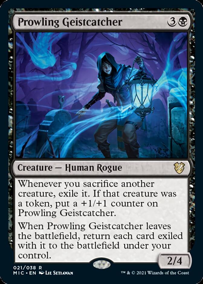 Prowling Geistcatcher [Innistrad: Midnight Hunt Commander] | Gamers Paradise