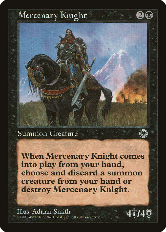 Mercenary Knight [Portal] | Gamers Paradise