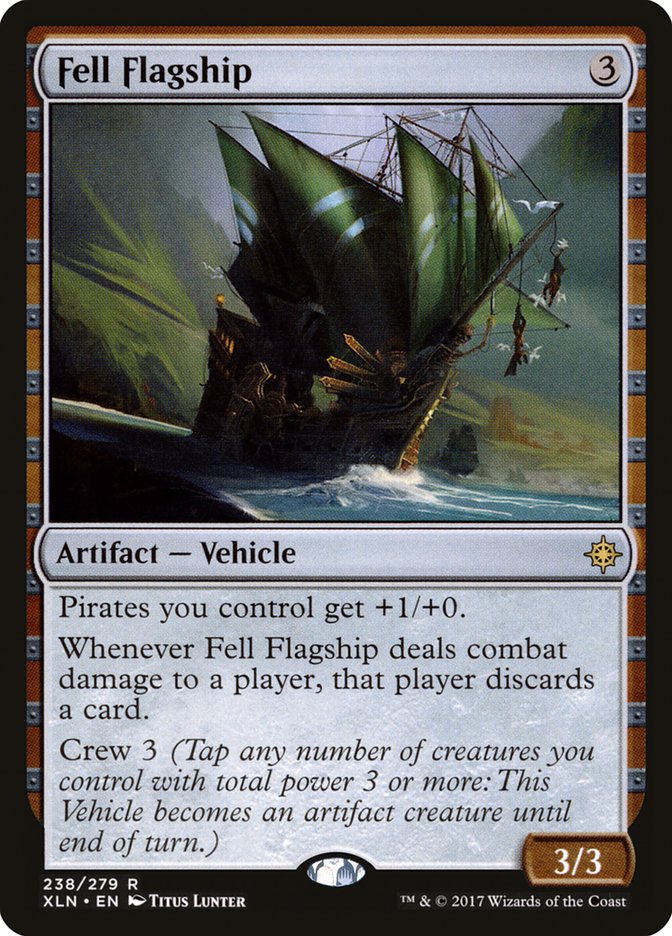 Fell Flagship [Ixalan] | Gamers Paradise