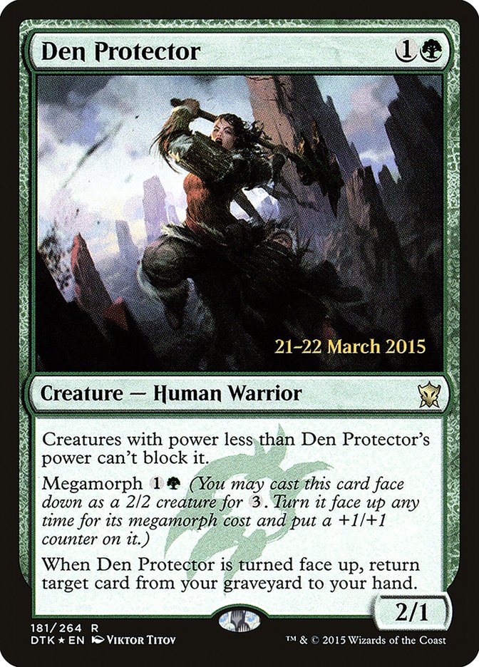 Den Protector [Dragons of Tarkir Prerelease Promos] | Gamers Paradise