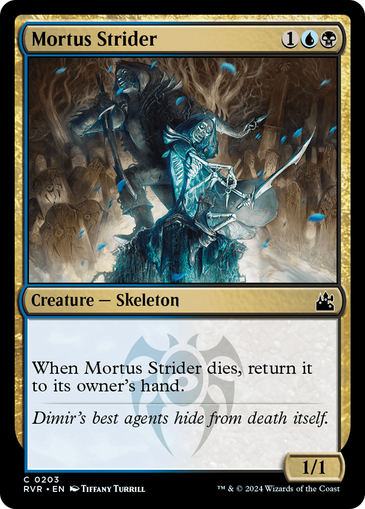 Mortus Strider [Ravnica Remastered] | Gamers Paradise