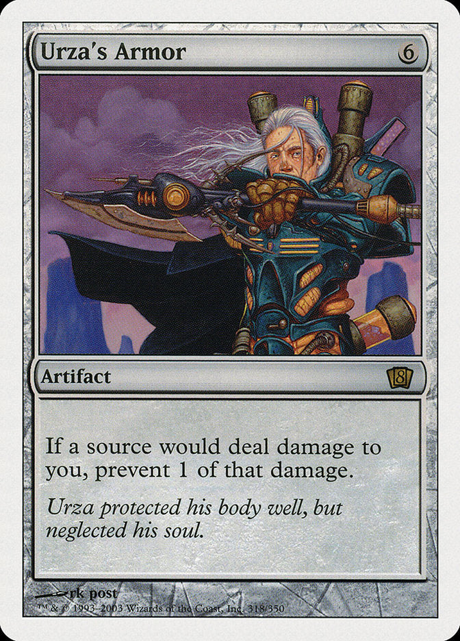 Urza's Armor [Eighth Edition] | Gamers Paradise