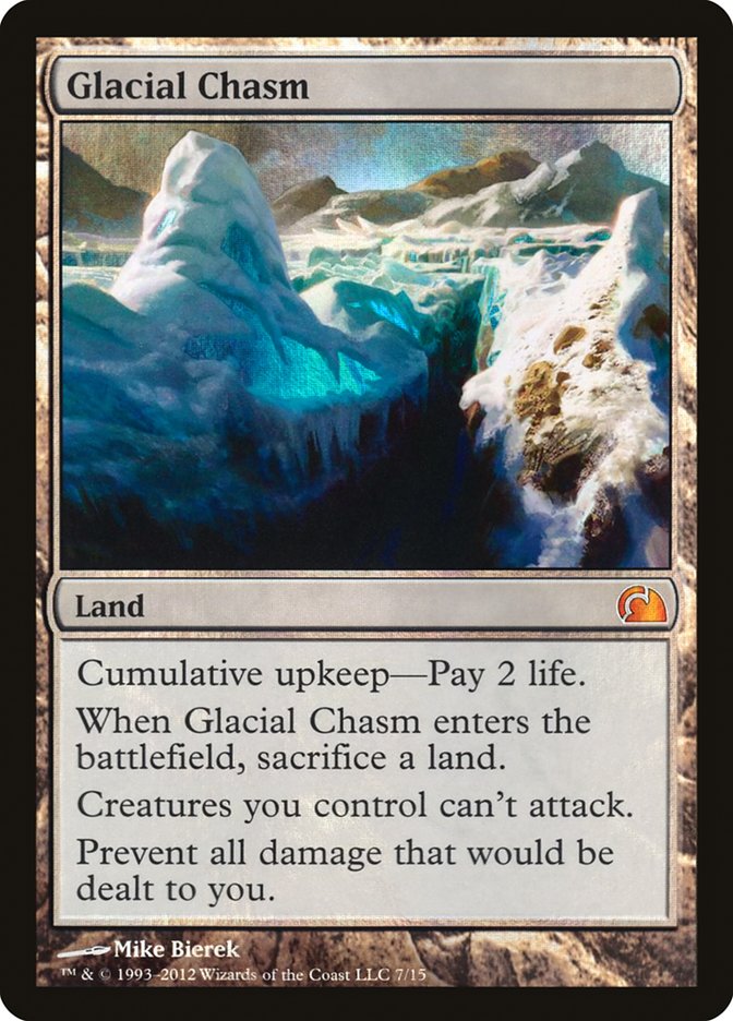 Glacial Chasm [From the Vault: Realms] | Gamers Paradise