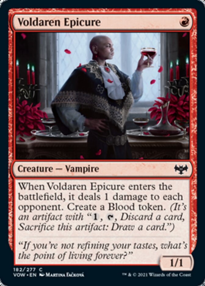 Voldaren Epicure [Innistrad: Crimson Vow] | Gamers Paradise