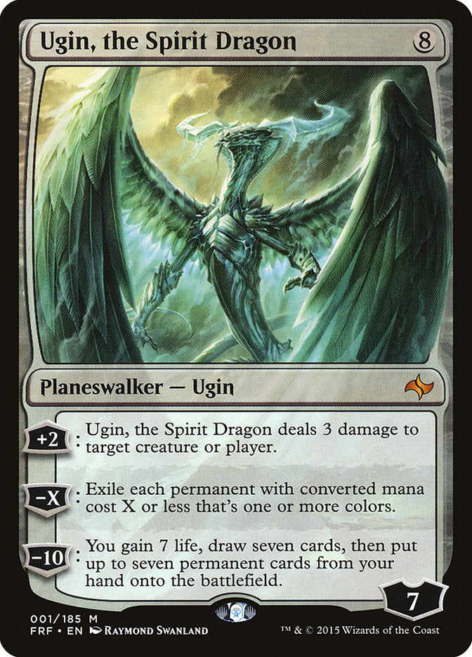 Ugin, the Spirit Dragon [Fate Reforged] | Gamers Paradise