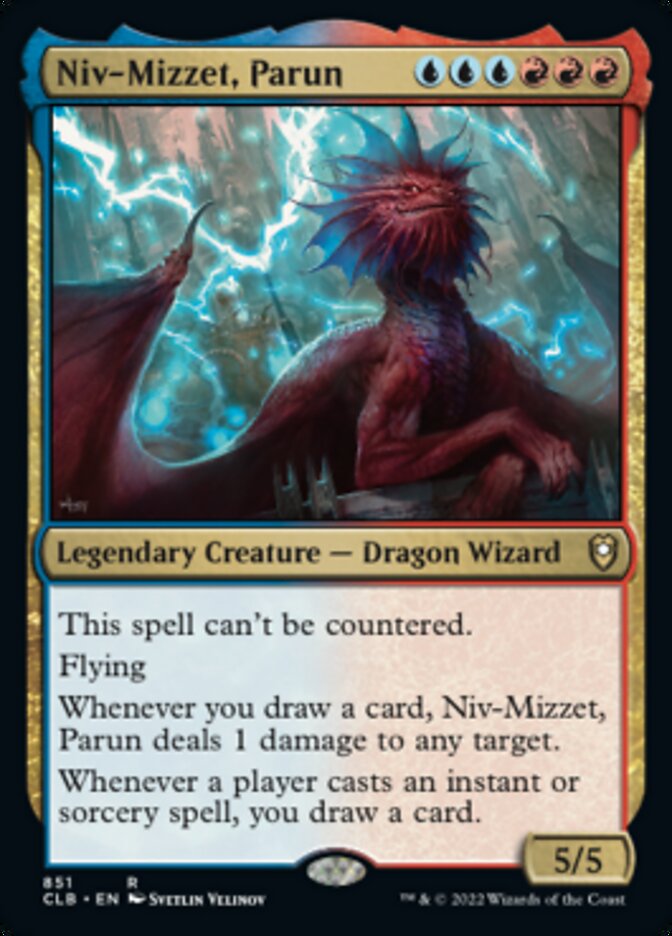 Niv-Mizzet, Parun [Commander Legends: Battle for Baldur's Gate] | Gamers Paradise