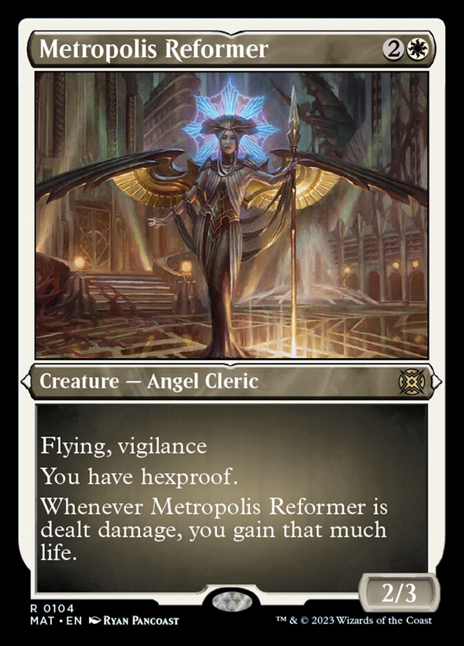 Metropolis Reformer (Foil Etched) [March of the Machine: The Aftermath] | Gamers Paradise