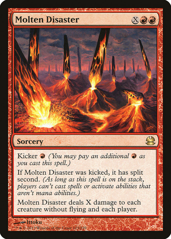 Molten Disaster [Modern Masters] | Gamers Paradise