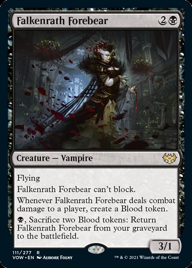 Falkenrath Forebear [Innistrad: Crimson Vow] | Gamers Paradise