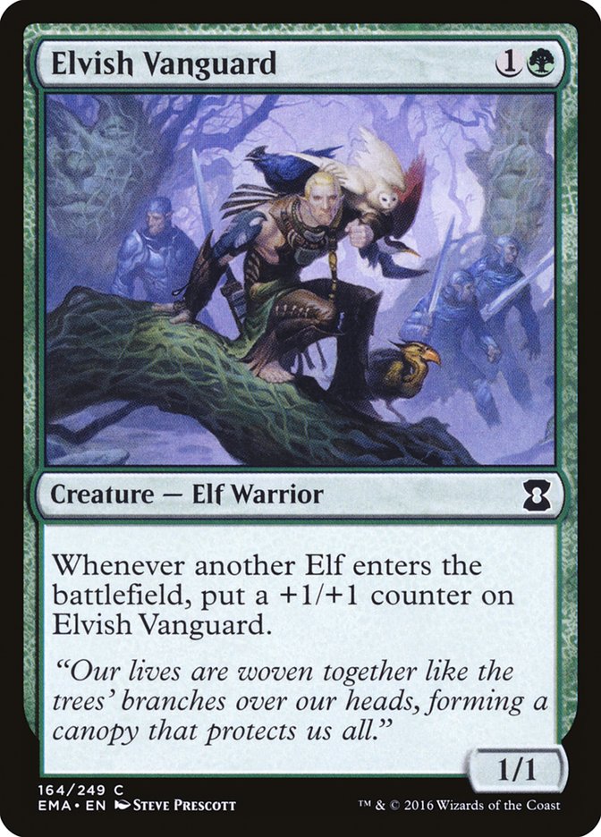 Elvish Vanguard [Eternal Masters] | Gamers Paradise