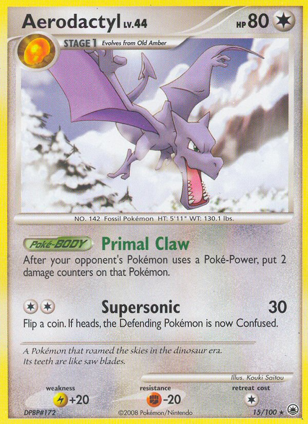 Aerodactyl (15/100) [Diamond & Pearl: Majestic Dawn] | Gamers Paradise