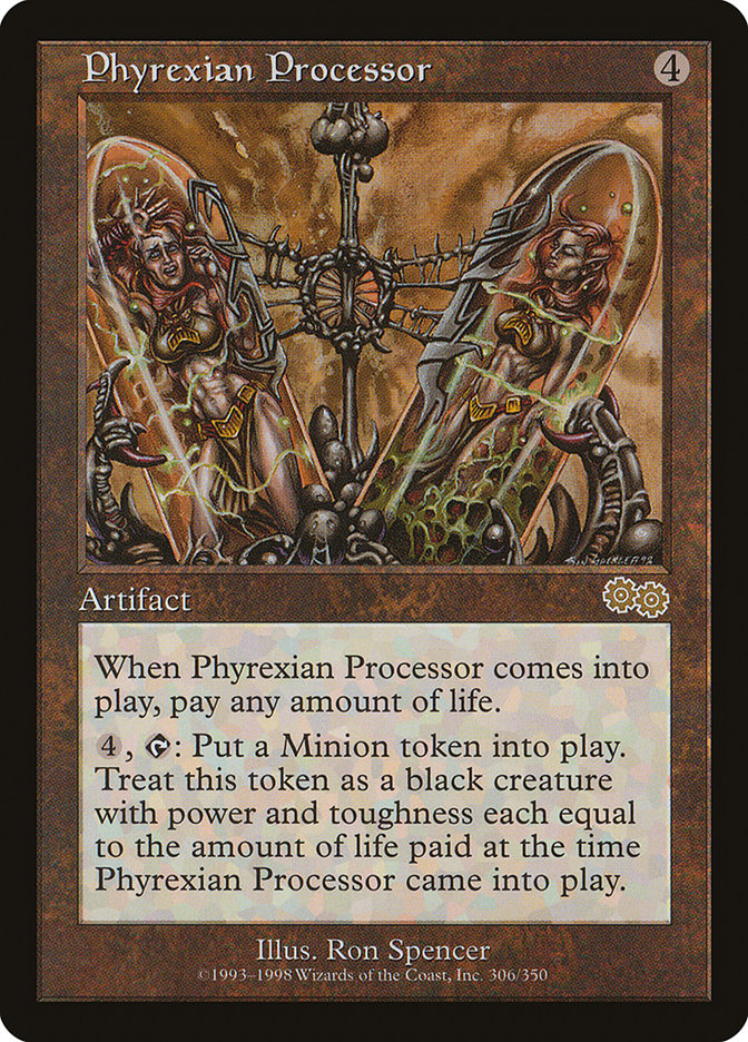 Phyrexian Processor [Urza's Saga] | Gamers Paradise