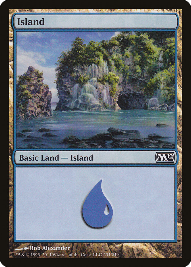 Island (234) [Magic 2012] | Gamers Paradise