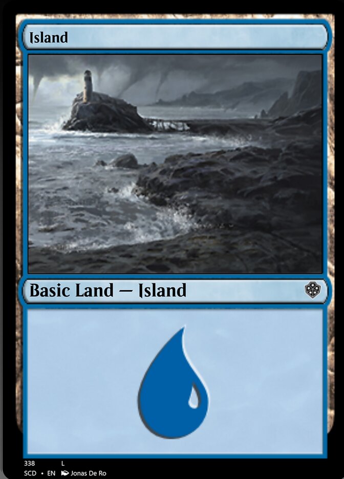 Island (338) [Starter Commander Decks] | Gamers Paradise