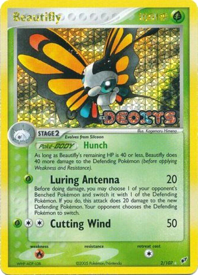 Beautifly (2/107) (Stamped) [EX: Deoxys] | Gamers Paradise