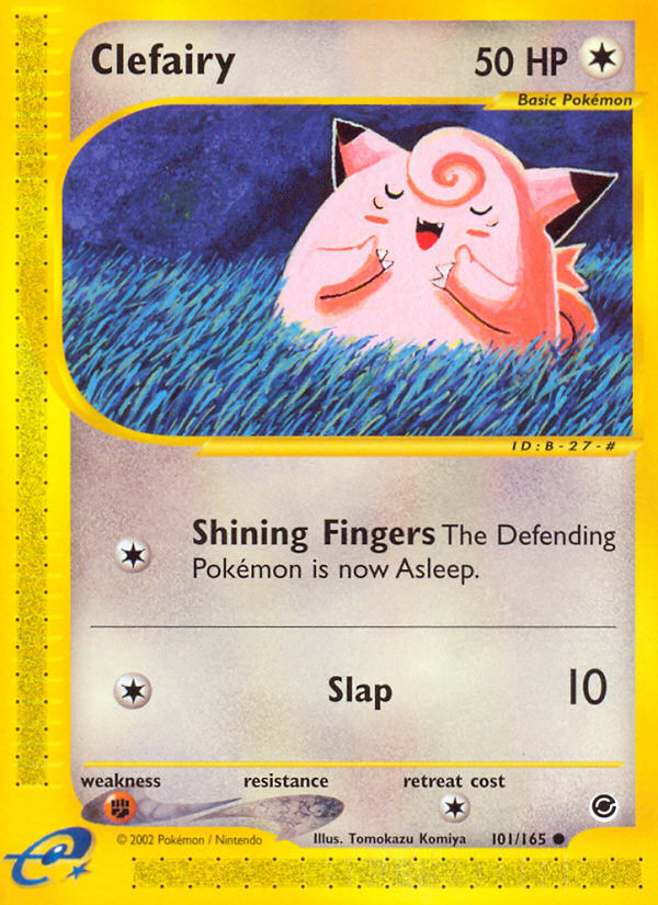 Clefairy (101/165) [Expedition: Base Set] | Gamers Paradise