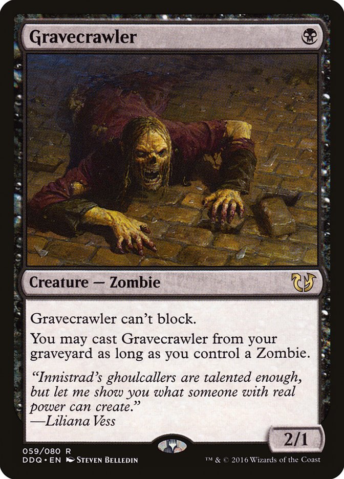 Gravecrawler [Duel Decks: Blessed vs. Cursed] | Gamers Paradise