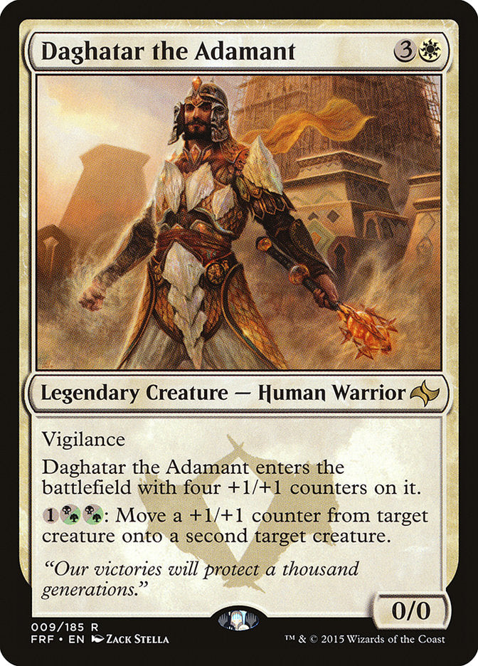 Daghatar the Adamant [Fate Reforged] | Gamers Paradise