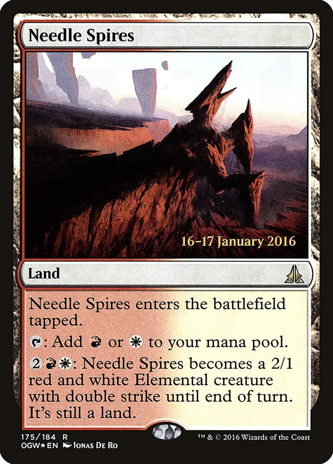 Needle Spires [Oath of the Gatewatch Prerelease Promos] | Gamers Paradise