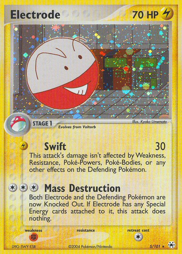 Electrode (5/101) [EX: Hidden Legends] | Gamers Paradise