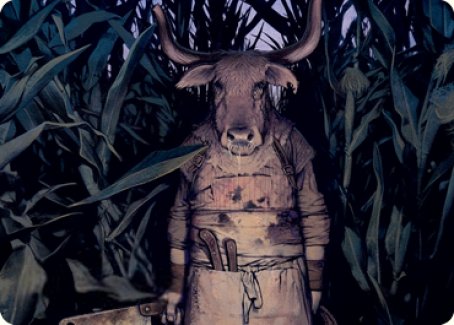 Fleshtaker Art Card [Innistrad: Midnight Hunt Art Series] | Gamers Paradise
